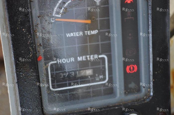 Used HALLA HE220 LCE