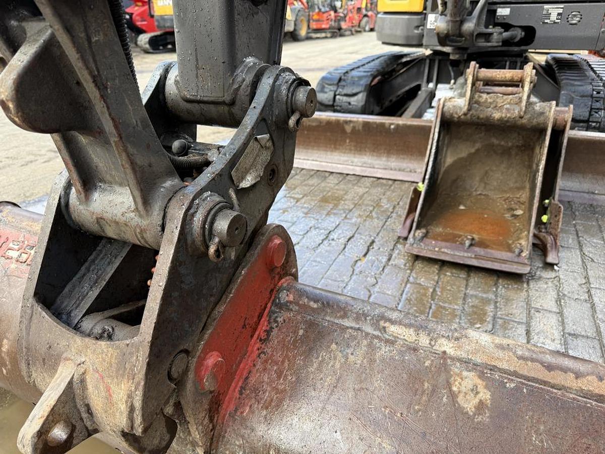 Used Volvo ECR50F 5t Mini Excavator