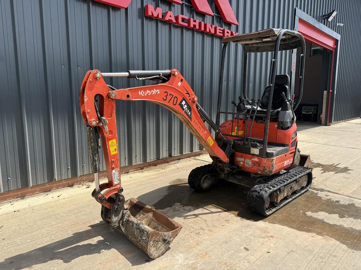 Used Kubota U17-3 1,7t Mini Excavator