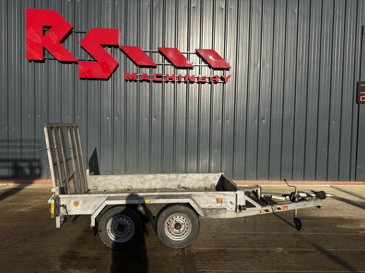 Used Indespension AD2000 2.7t Plant Trailer