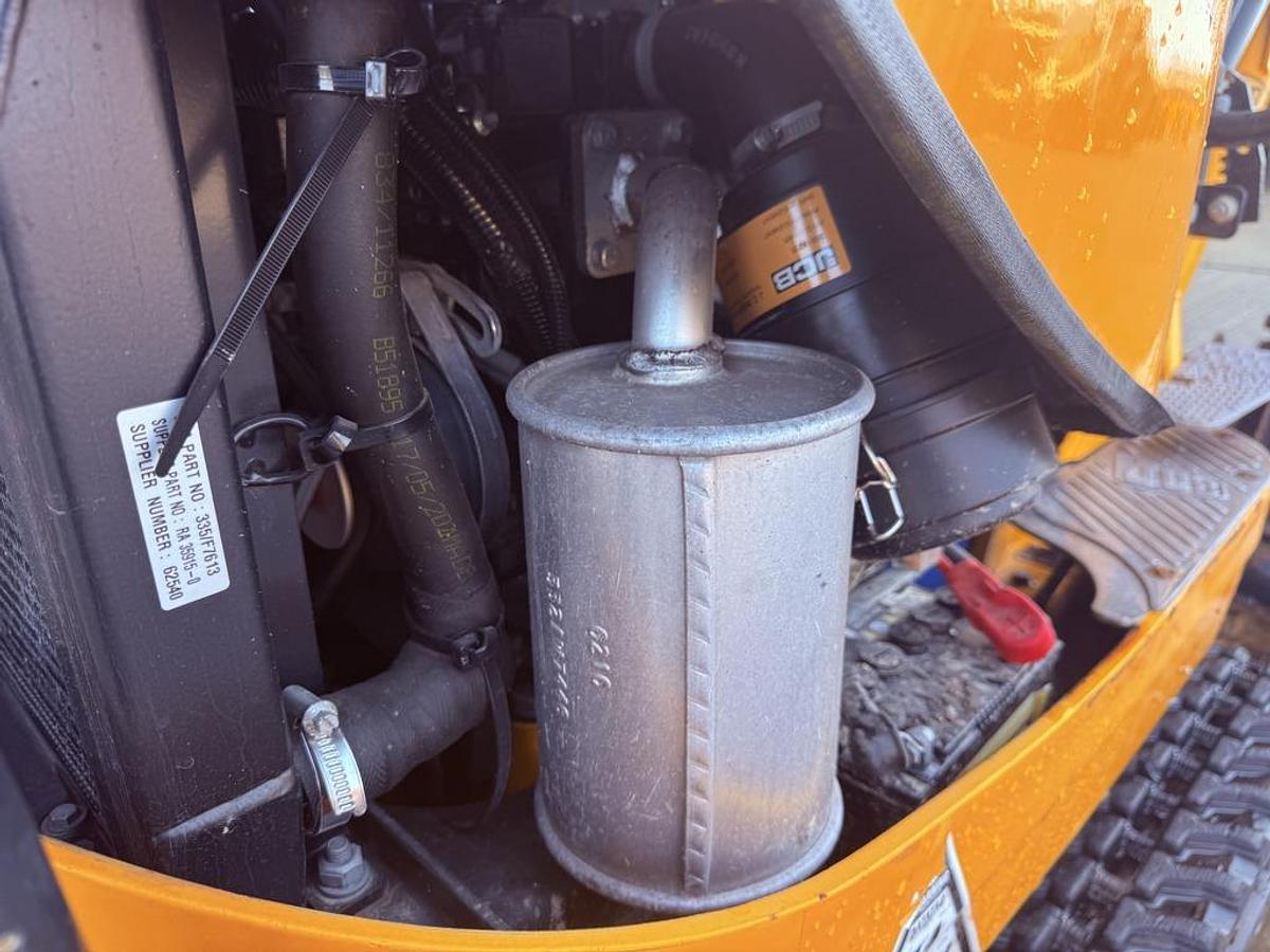 Used JCB 8008 CTS 1t Micro Excavator