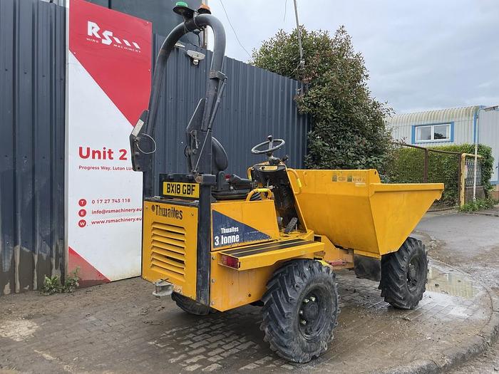 Used THWAITES 3 TONNE