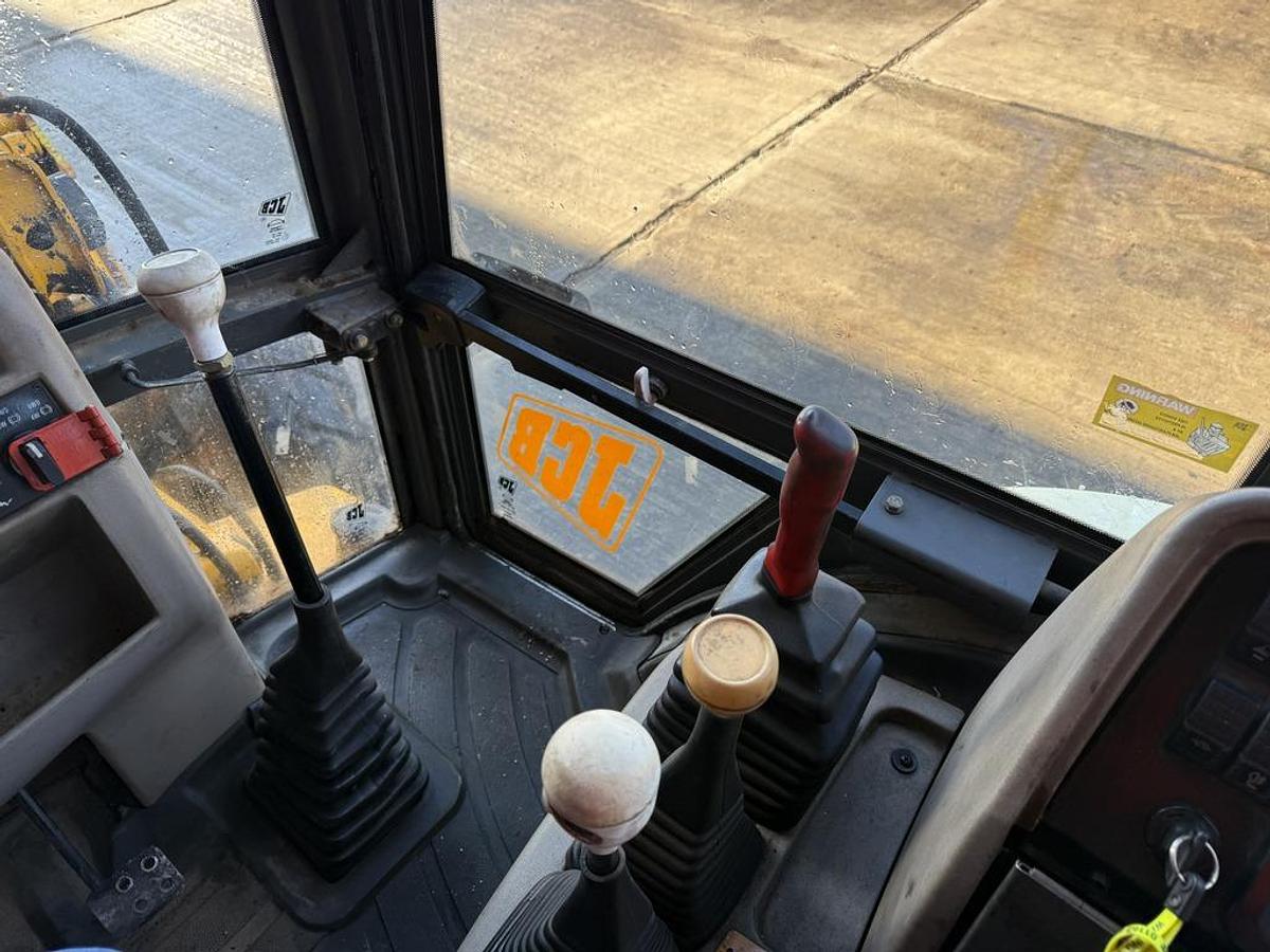 Used JCB 3CX Sitemaster Backhoe Loader