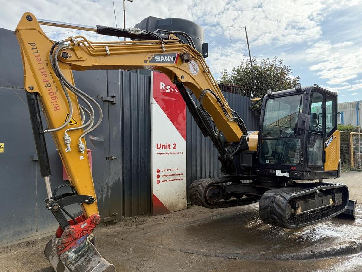 Used Sany SY80U 8.8t Mini Excavator