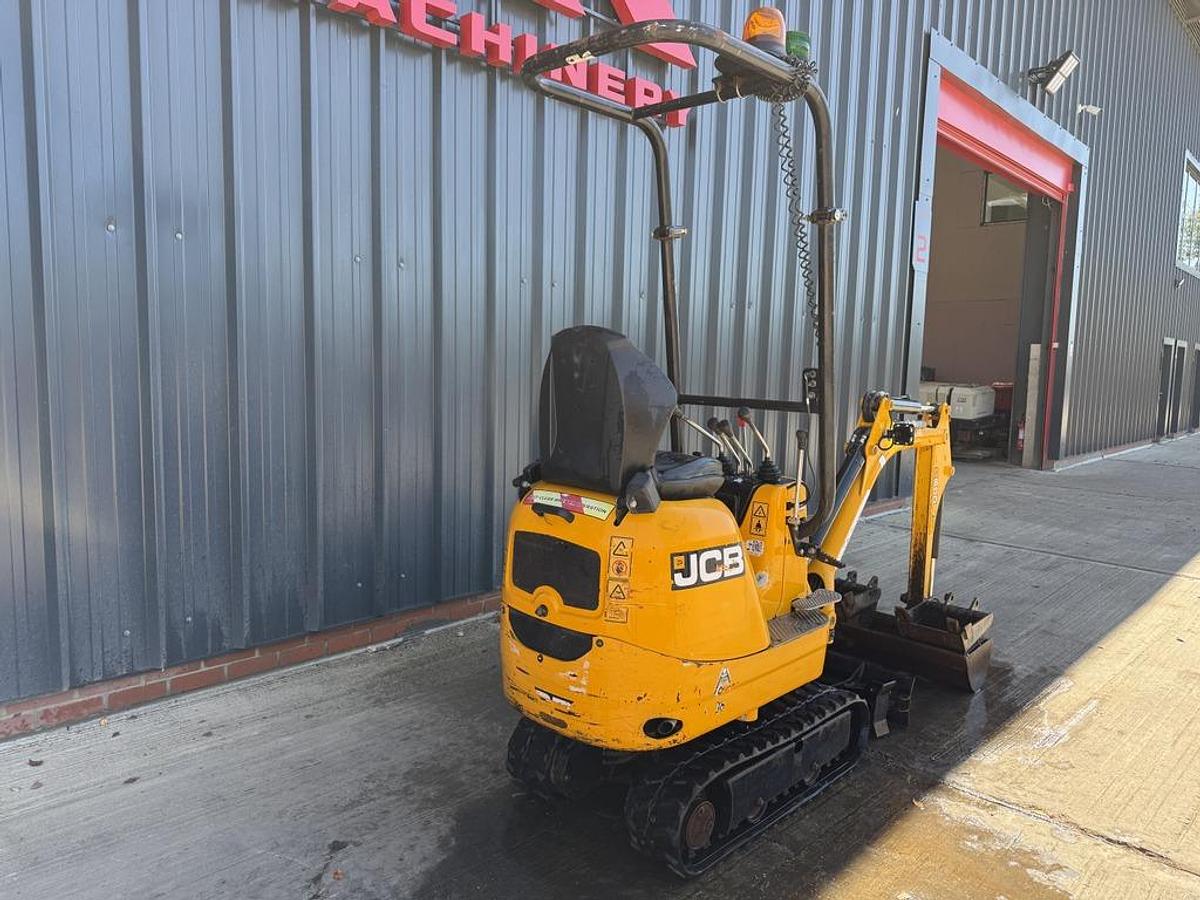 Used JCB 8008 CTS 1t Micro Excavator