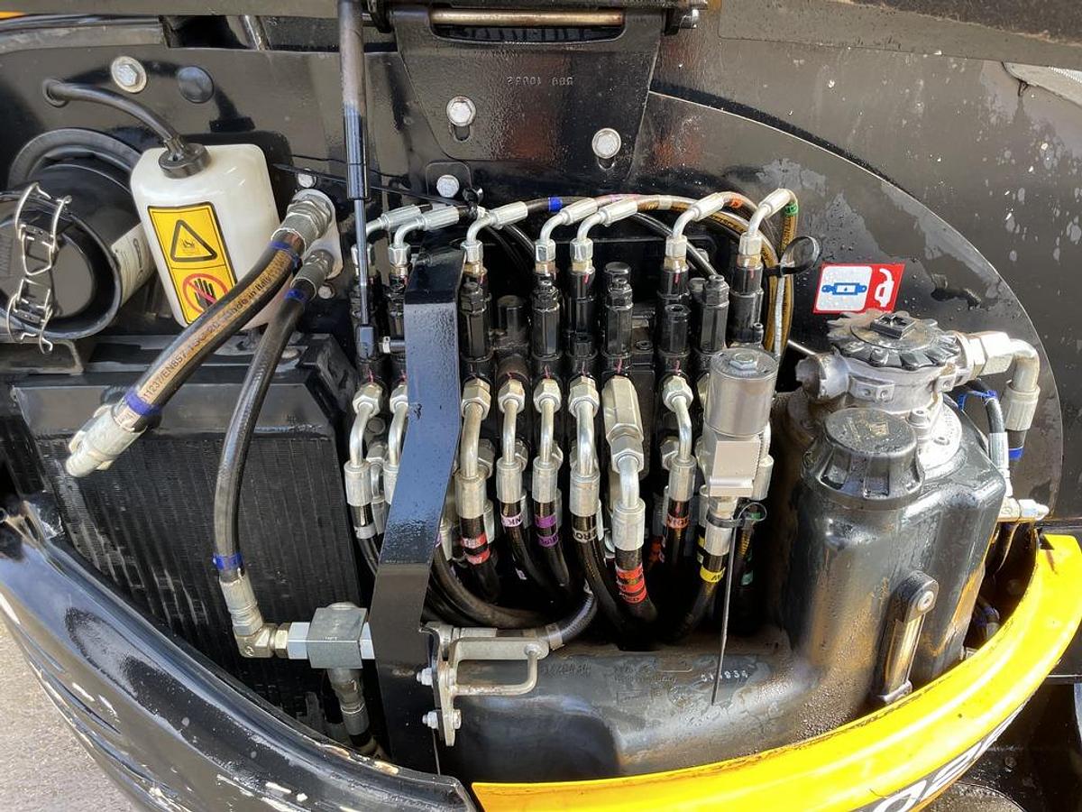 Used JCB 8026 CTS 2.7t Mini Excavator