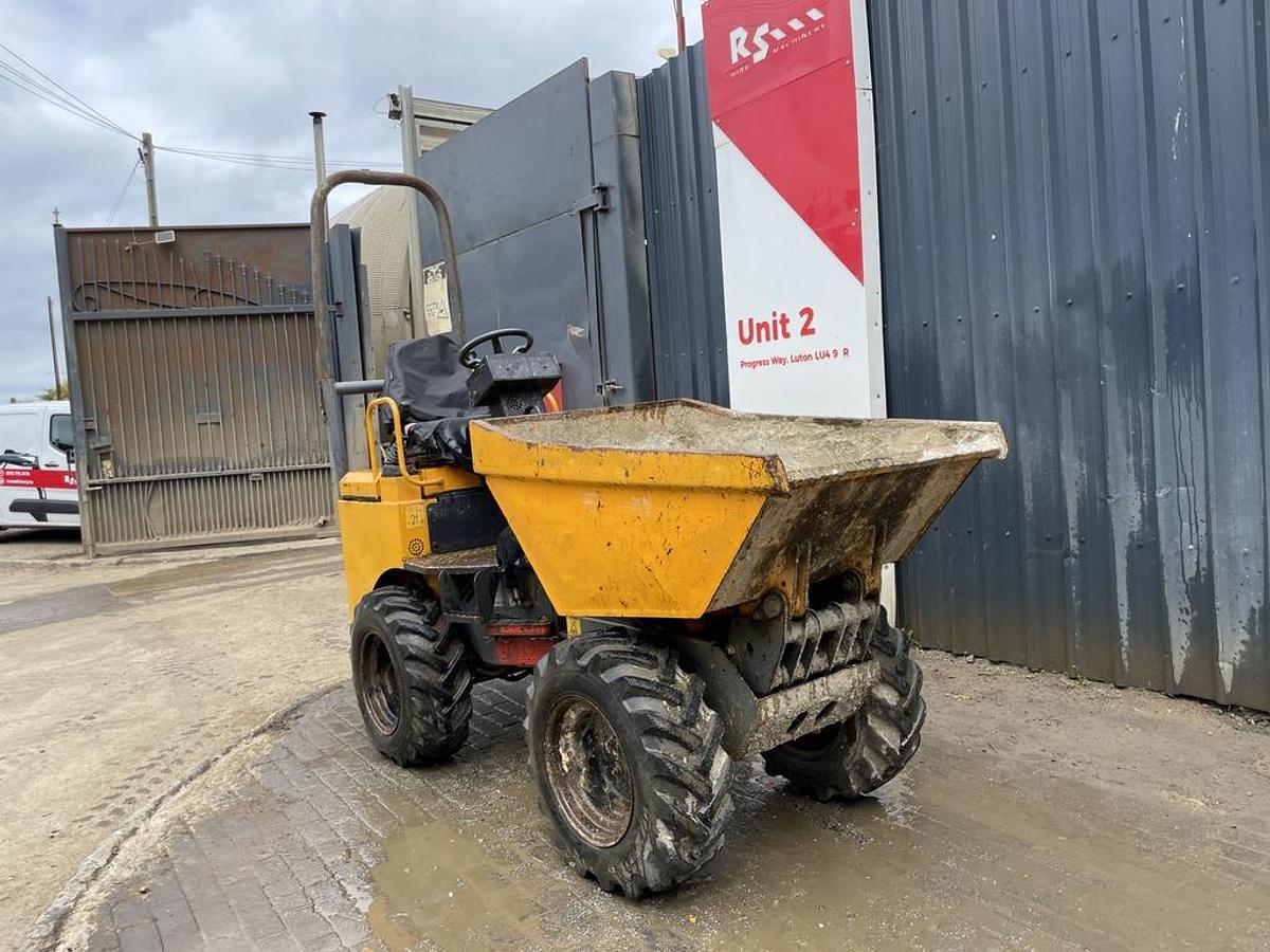Used Terex HD1000 1 Ton High Tip Dumper