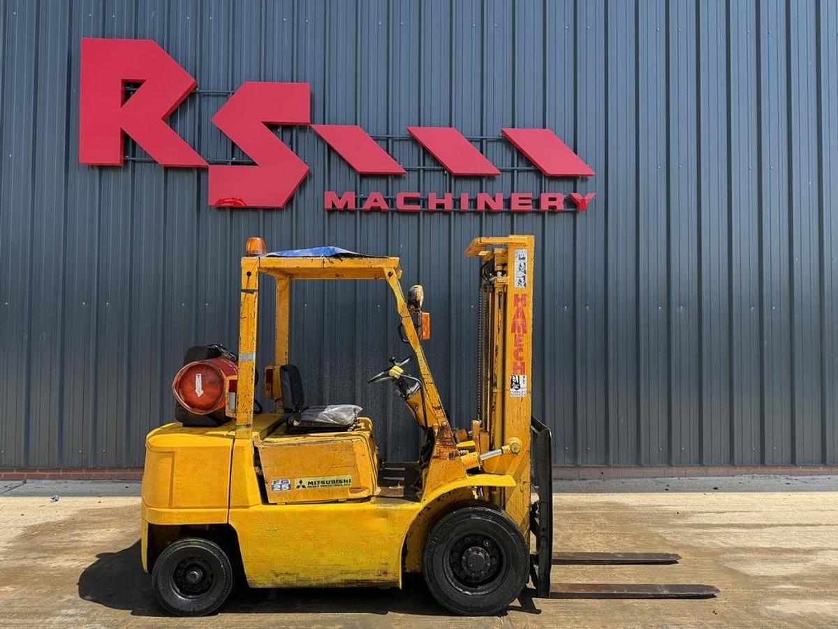 Used Mitsubishi FG25 2.5t LPG Forklift