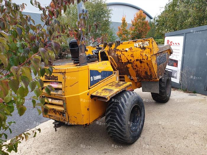 Used THWAITES 9 TONNE