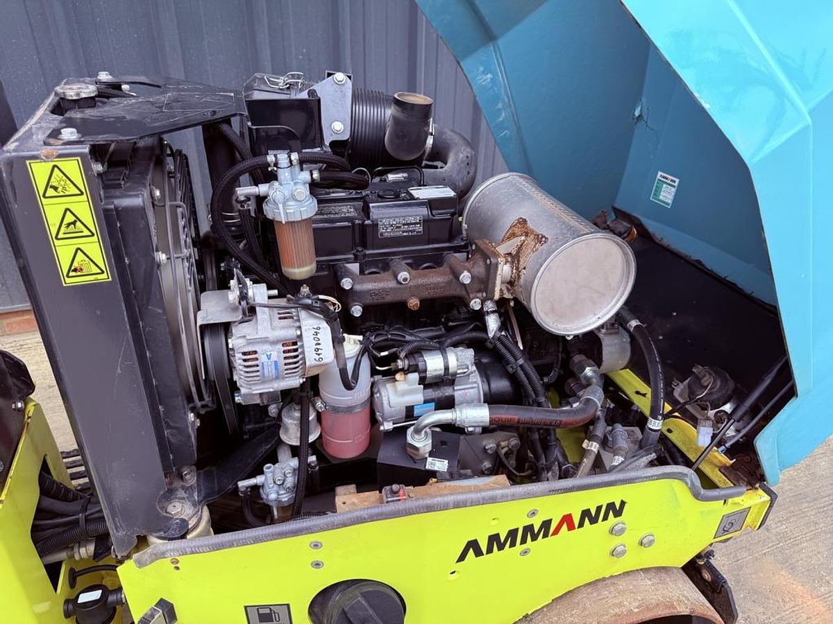 Used Ammann ARX 12 1.5t Roller