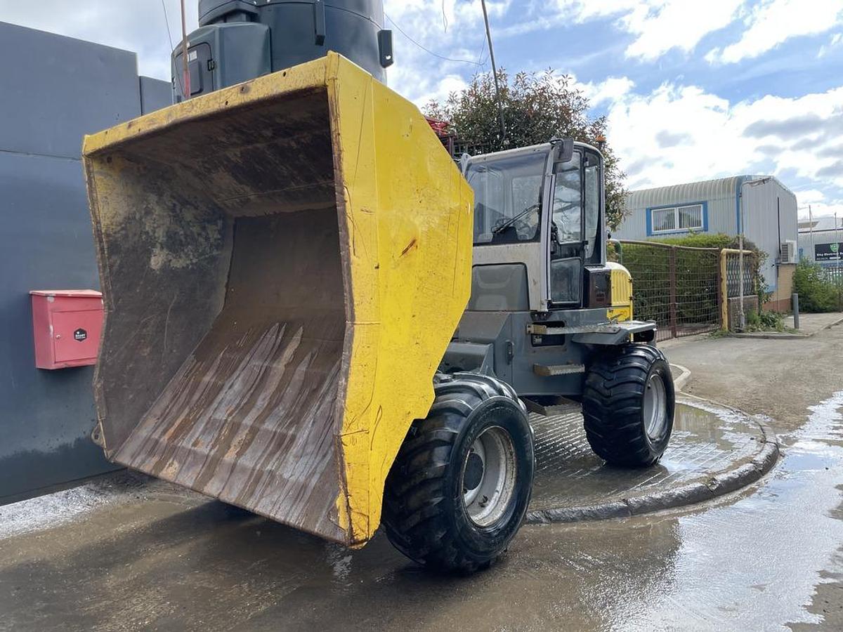 Used Wacker Neuson DW90 9 Ton Dumper
