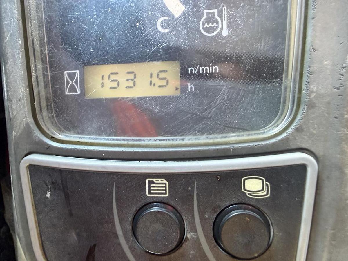 Used Kubota U17-3 1,7t Mini Excavator