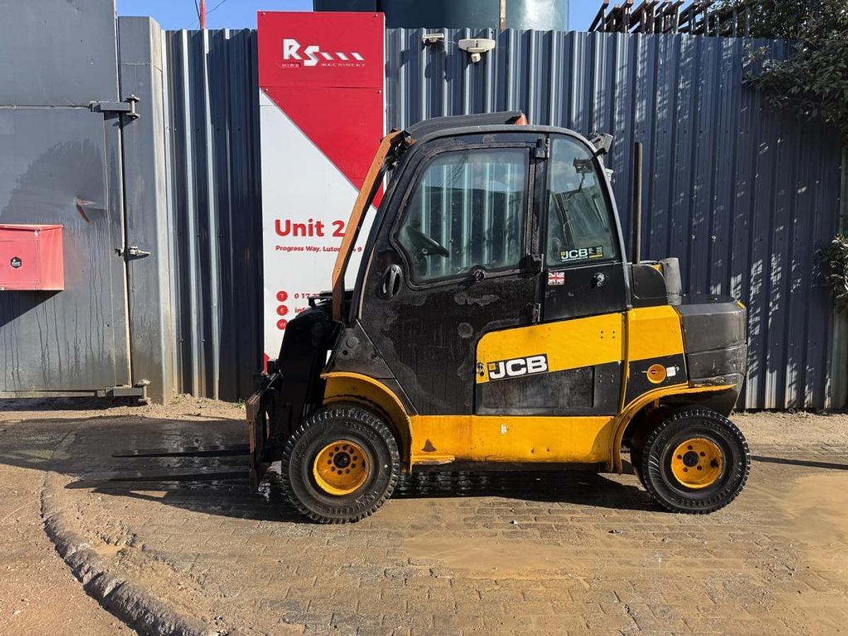 Used JCB TLT35D 4x4 3.5t Teletruk Telehandler