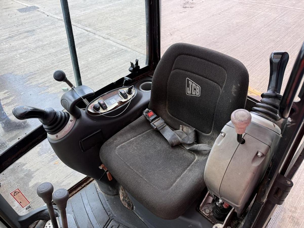 Used JCB 8020 2t Mini Excavator