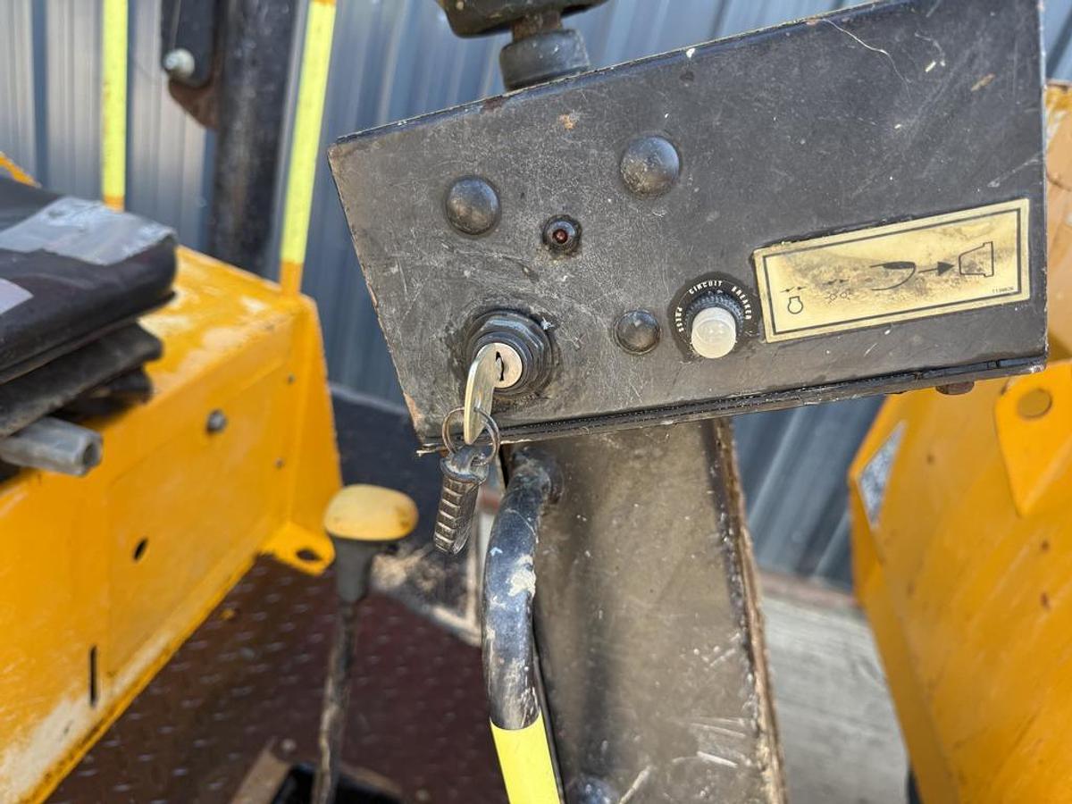 Used JCB 6TFT 6t Dumper