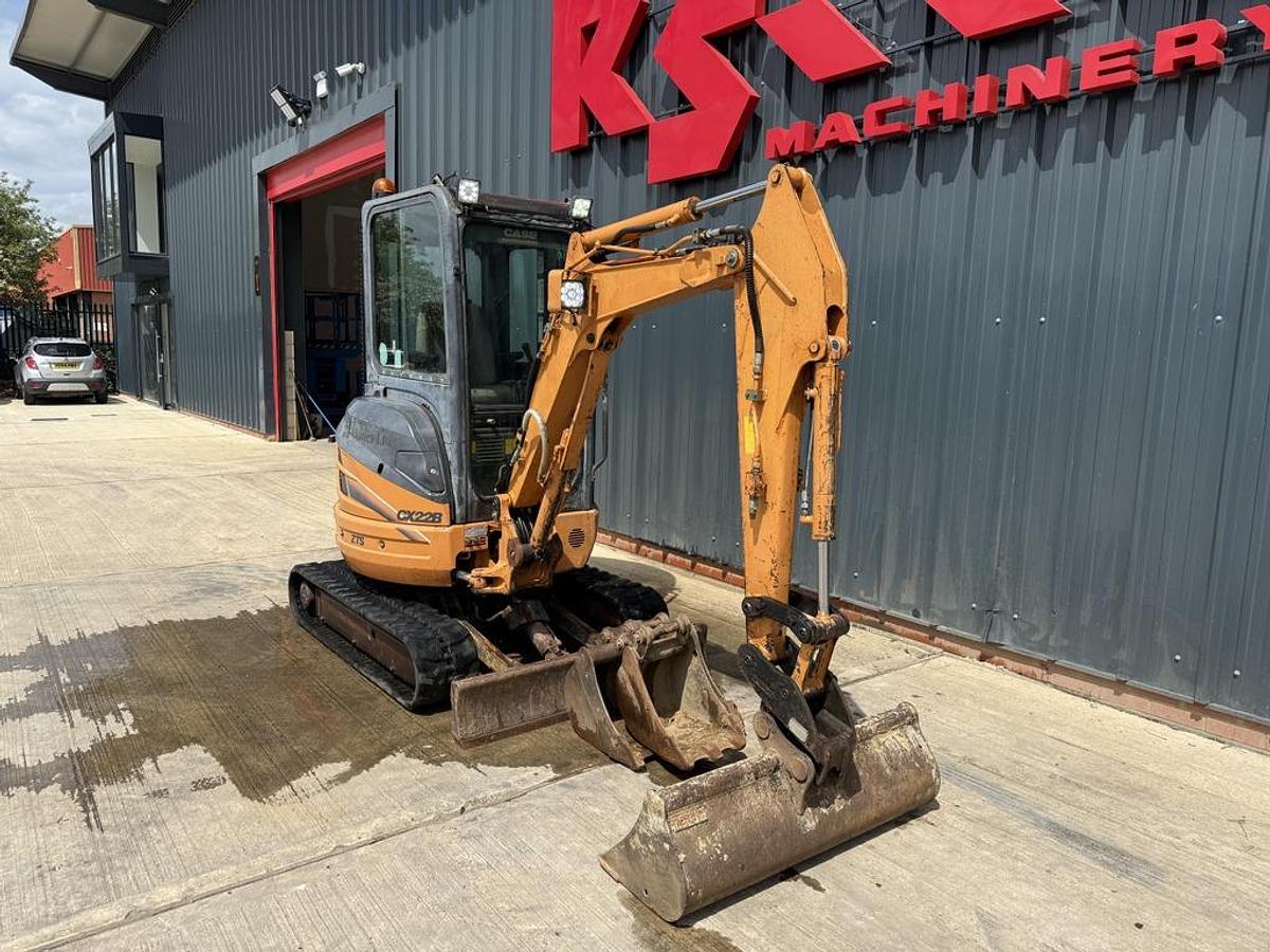 Used Case CX22B 2.5t Mini Excavator