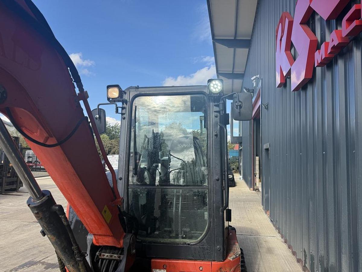Used Kubota U48-4 5t Mini Excavator