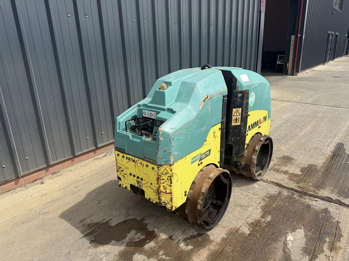 Used Ammann Rammax 1575 Trench Roller