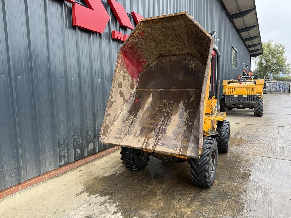Used Thwaites 3 Tonne Swivel Dumper