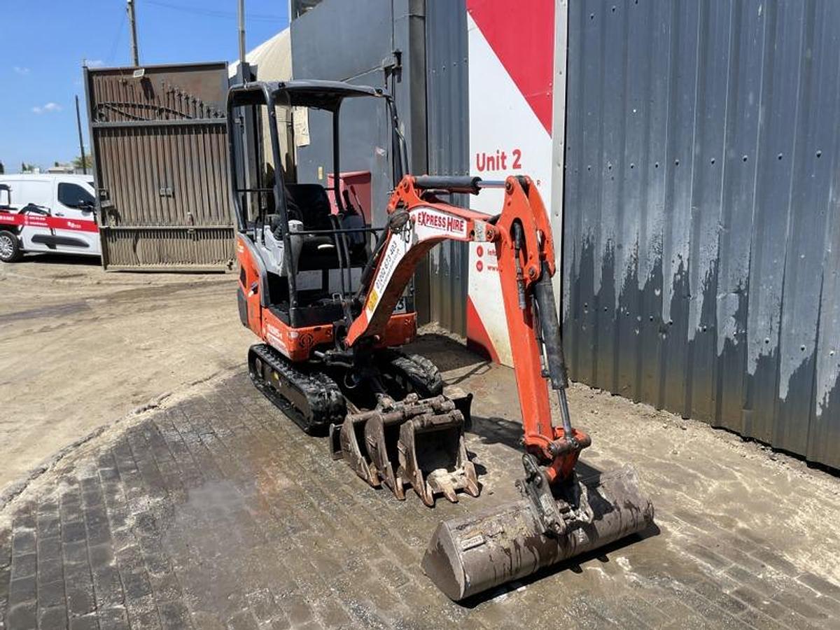 Used Kubota KX015-4 1.5t Mini Excavator