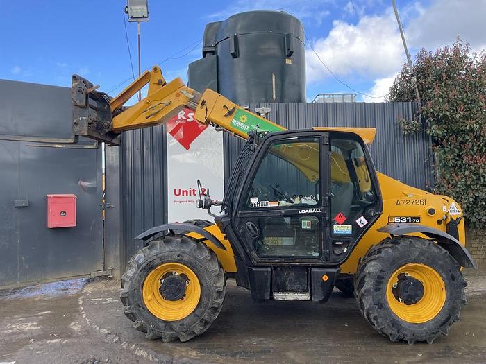Used JCB 531-70