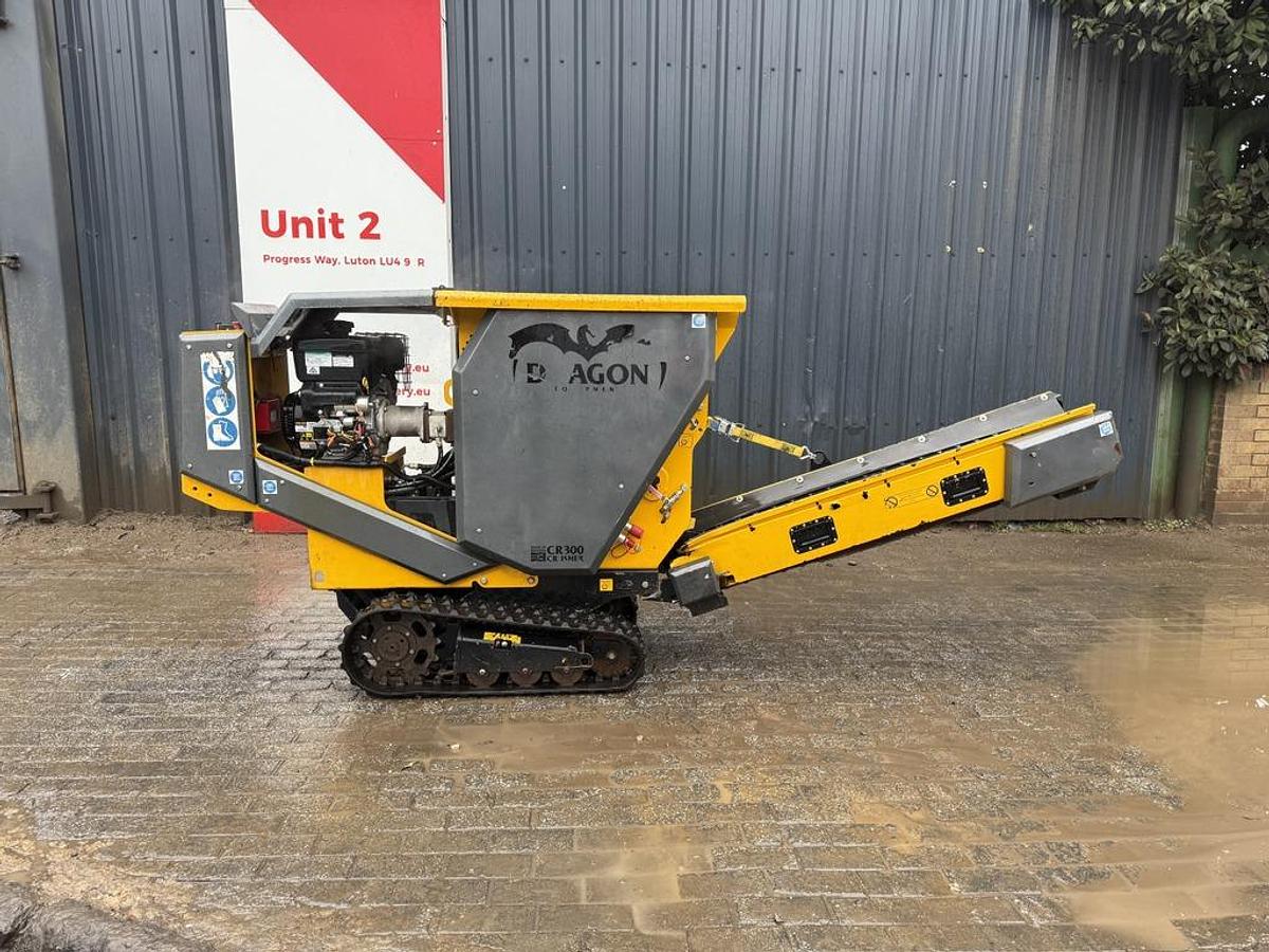 Used Dragon CR300 Tracked Mini Crusher