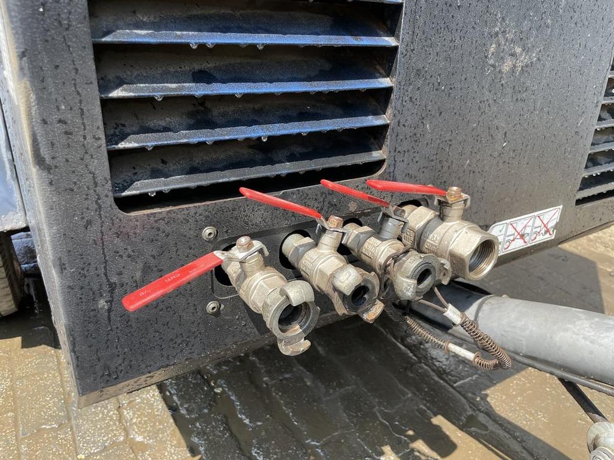 Used Doosan 7/73-10/53 7 m3/min Compressor