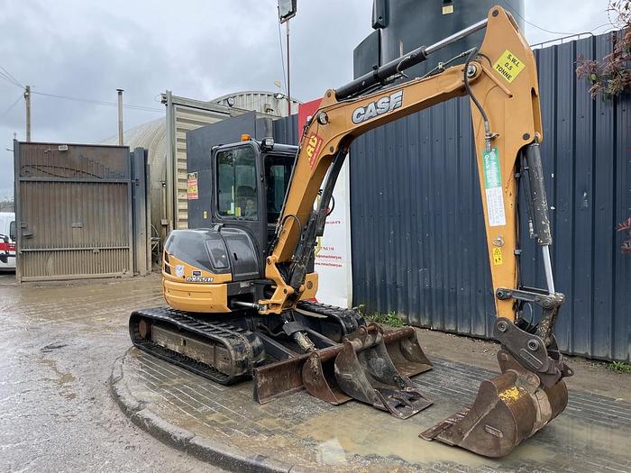 Used CASE CX55B