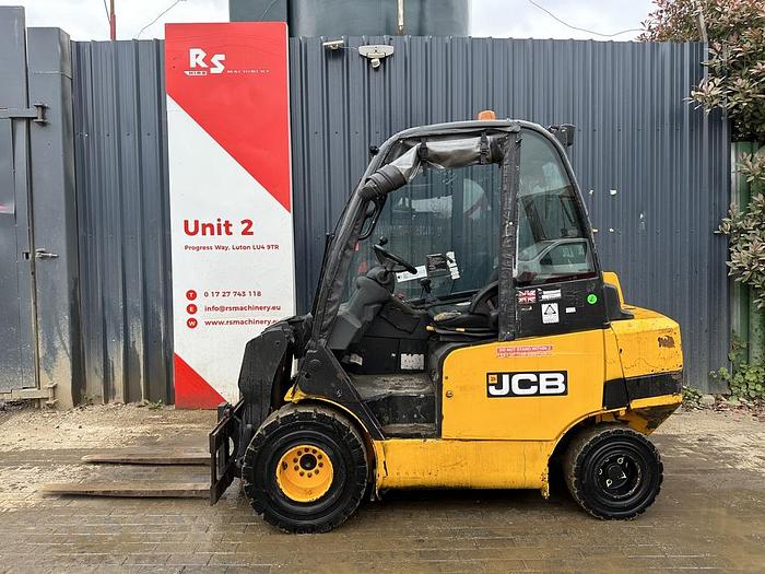 Used JCB TELETRUK TLT25D