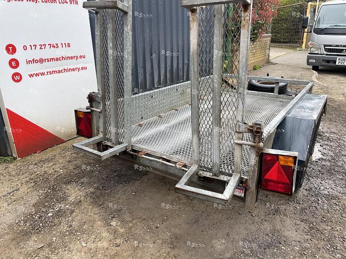 Použitý INDESPENSION TRAILER