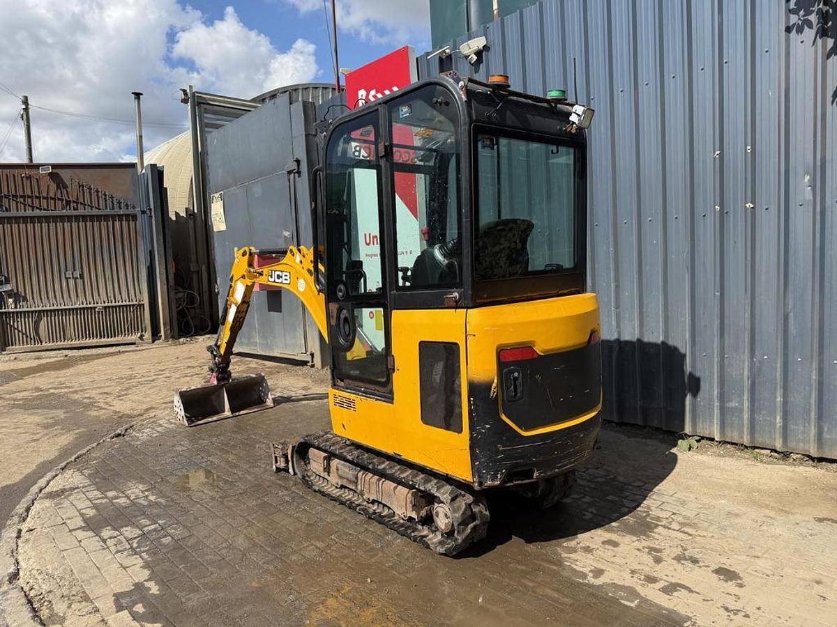 Used JCB 19C-1 1.9t Mini Excavator