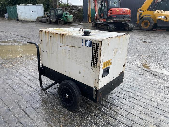 Used Stephill Generators SSD6000 6 kVA Generator
