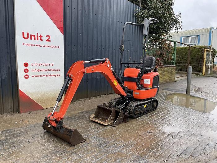 Used Kubota K008-3 1t Micro Excavator