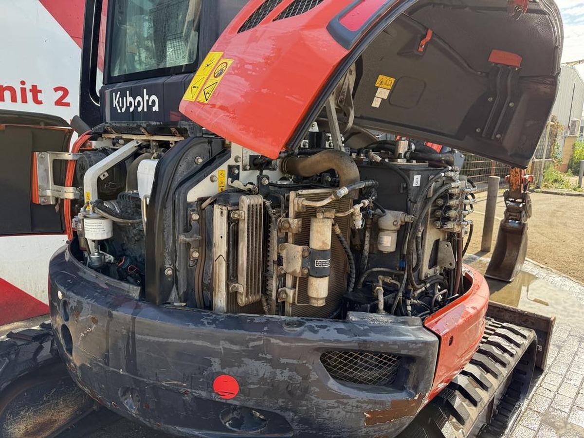 Used Kubota U48-4 5t Mini Excavator