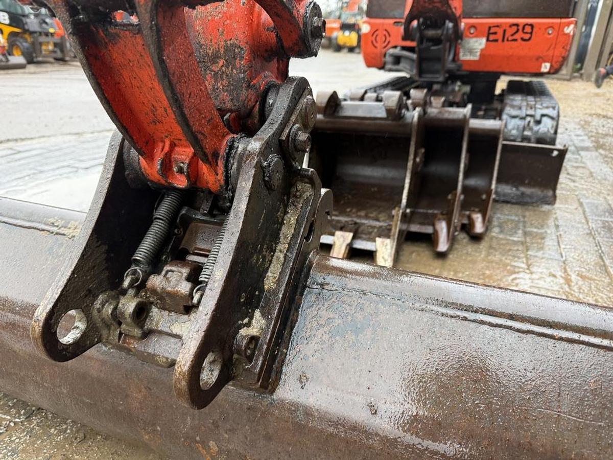 Used Kubota KX015-4 1.5t Mini Excavator