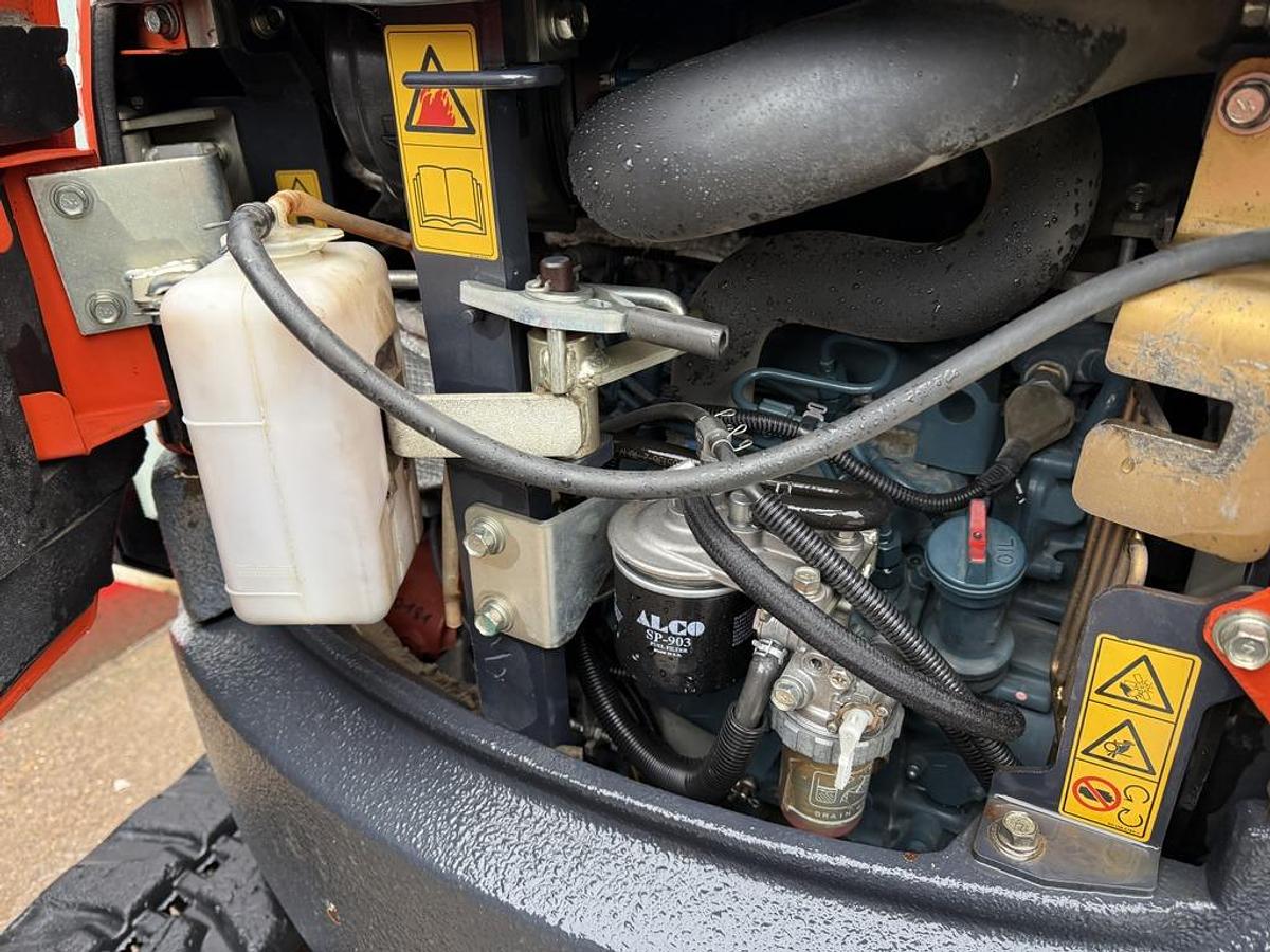 Used Kubota U27-4 2.7t Mini Excavator