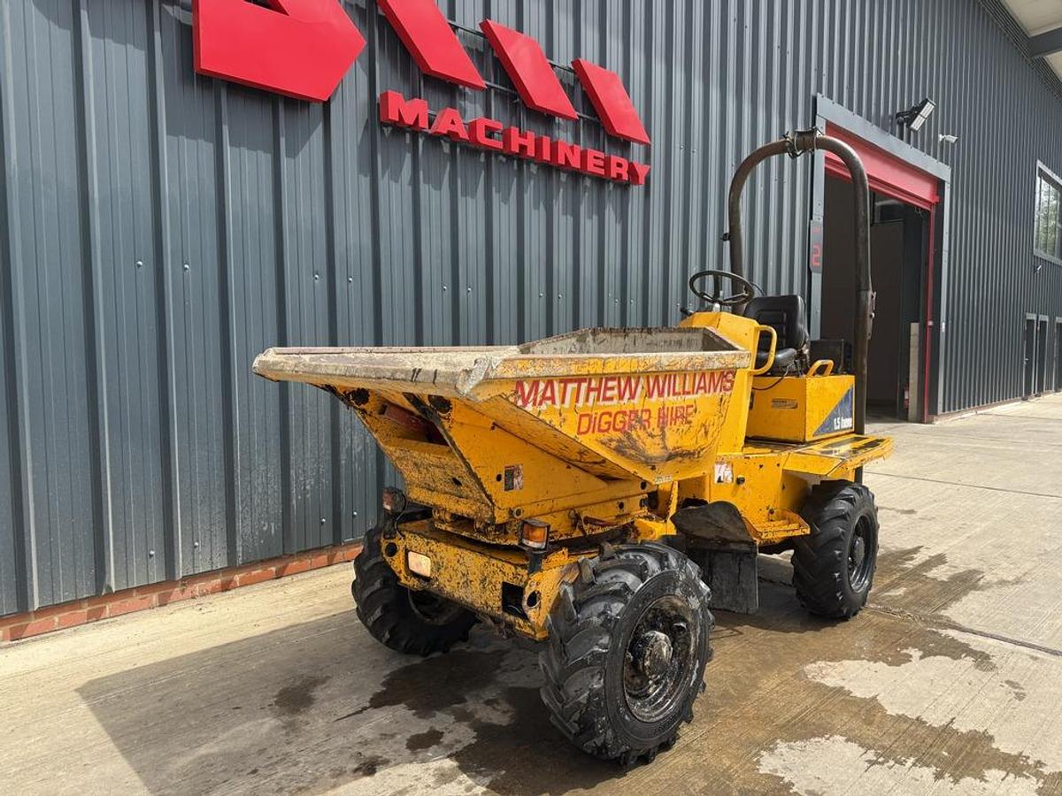 Used Thwaites 1.5 Tonne Hi-Swivel Dumper