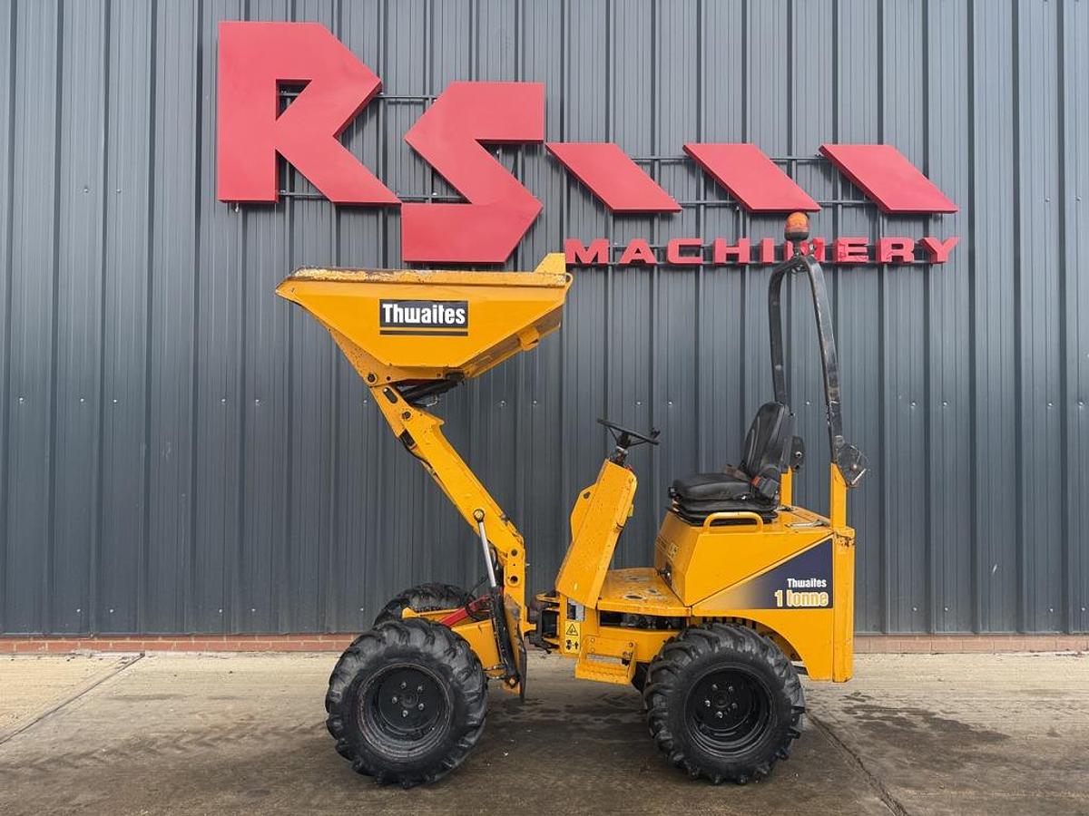 Used Thwaites 1 Tonne Dumper