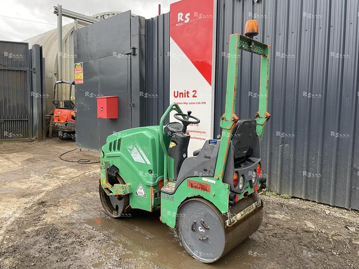 Used HAMM HD8 1.6t Roller