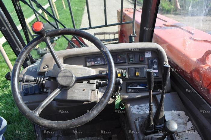 Used MANITOU MT 1235