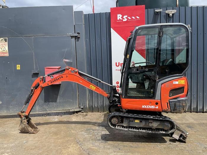 Used KUBOTA KX016-4