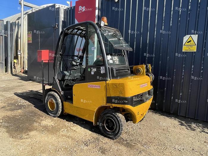Used JCB TELETRUK TLT25D
