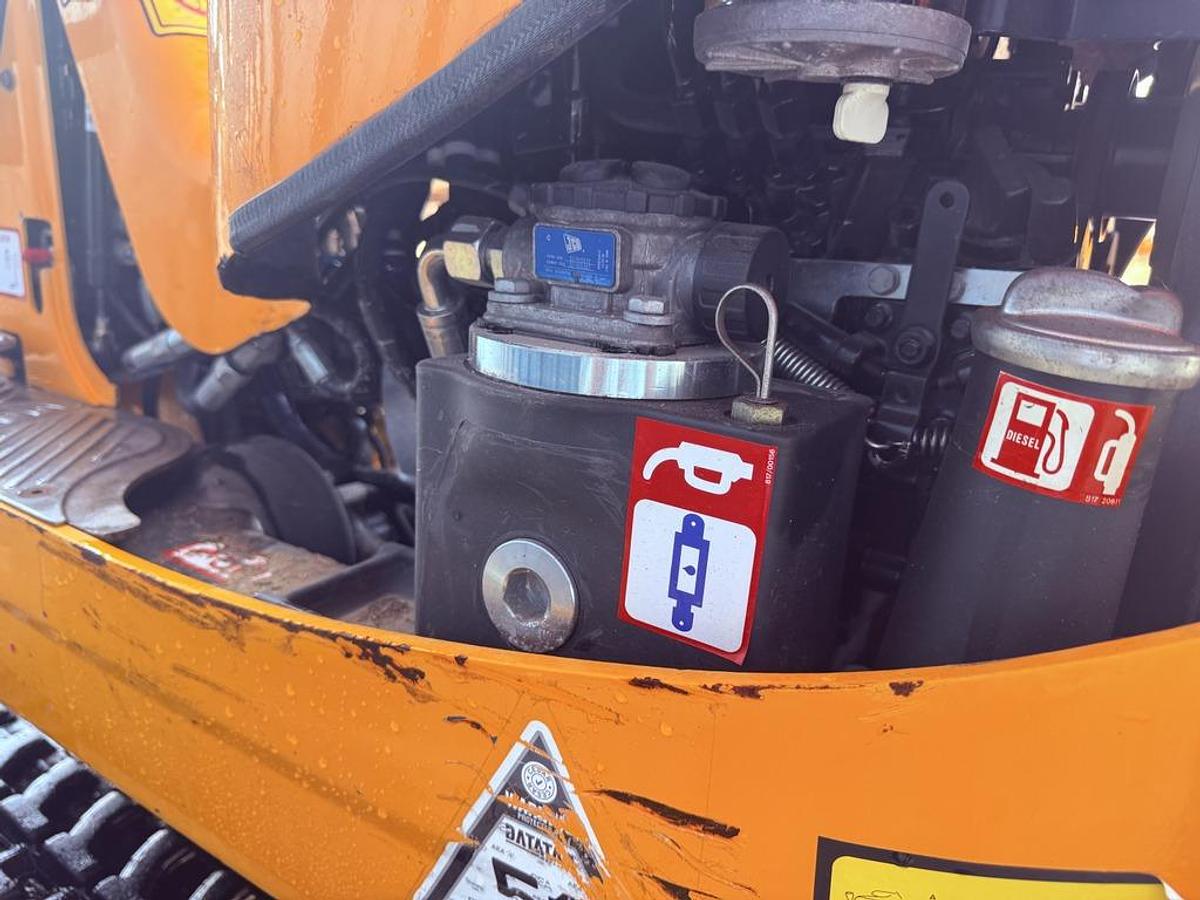 Used JCB 8008 CTS 1t Micro Excavator