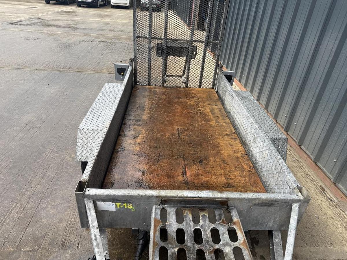 Used Indespension AD2000 2.7t Plant Trailer