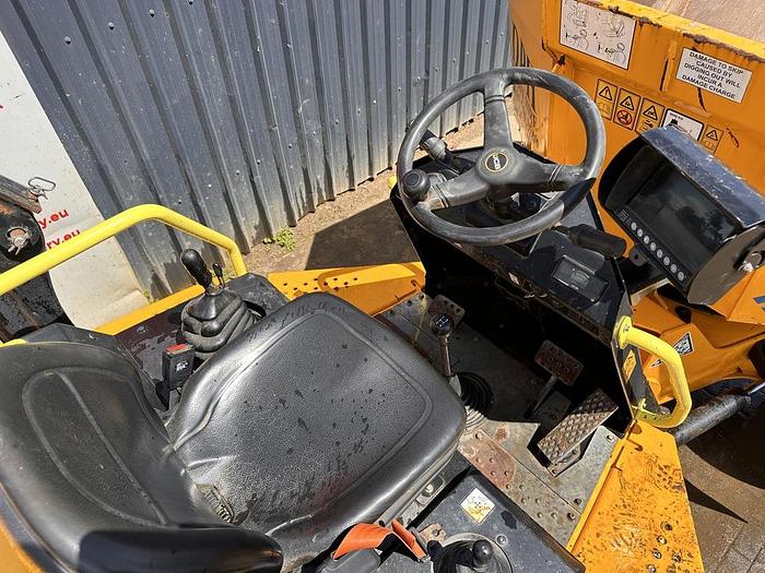 Used JCB 6T-1 ST 6t Swivel Dumper