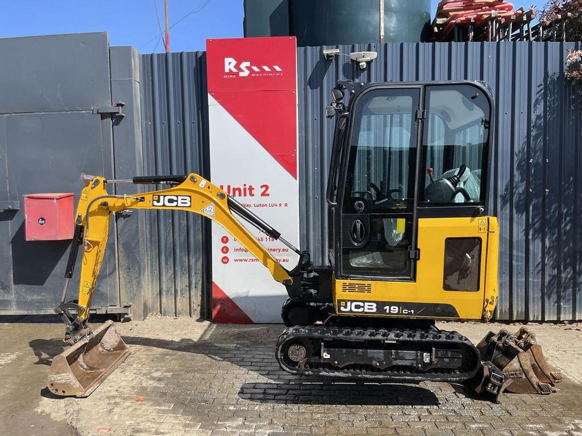 Used JCB 19C-1 1.9t Mini Excavator
