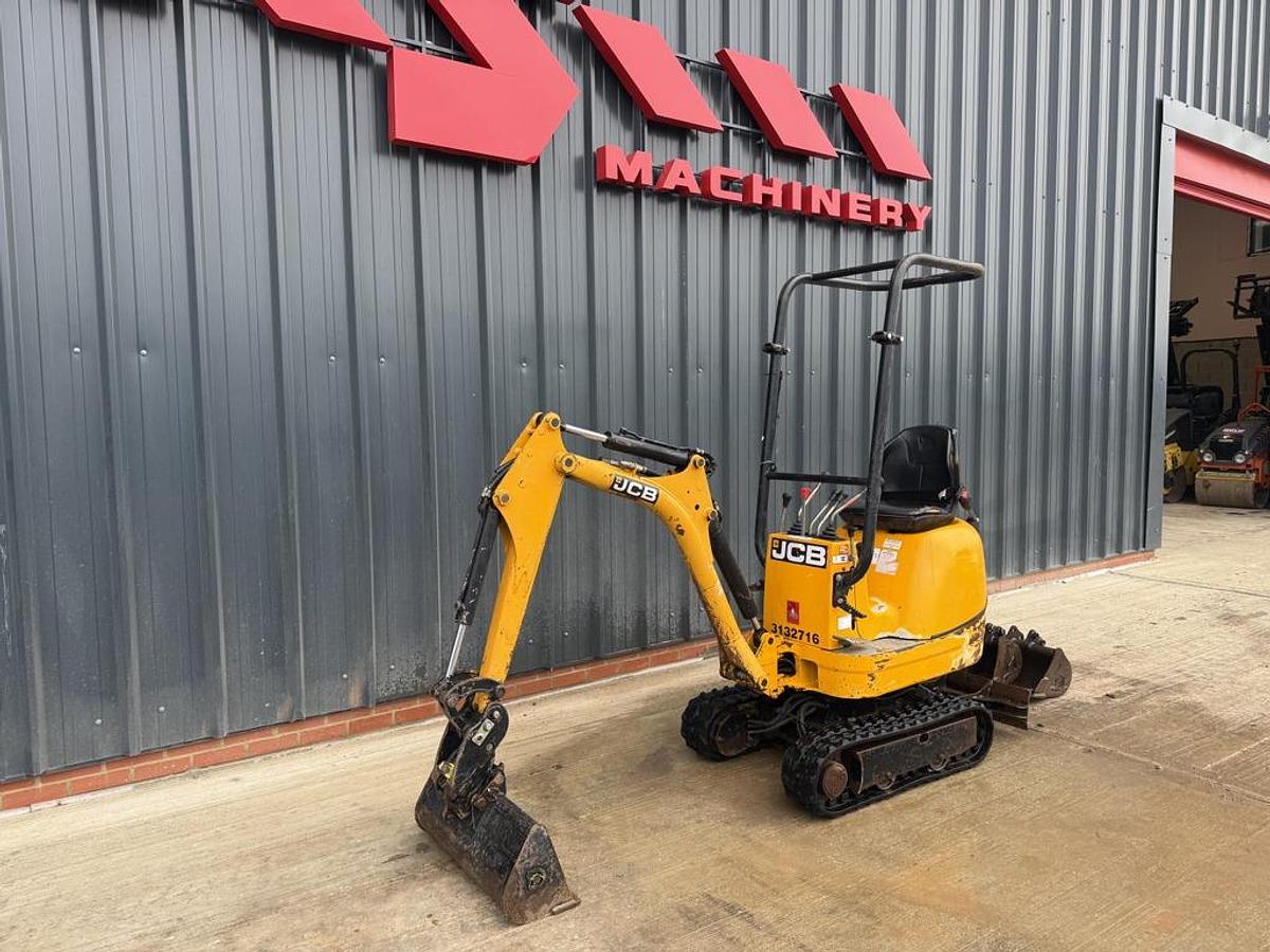 Used JCB 8008 CTS 1t Micro Excavator