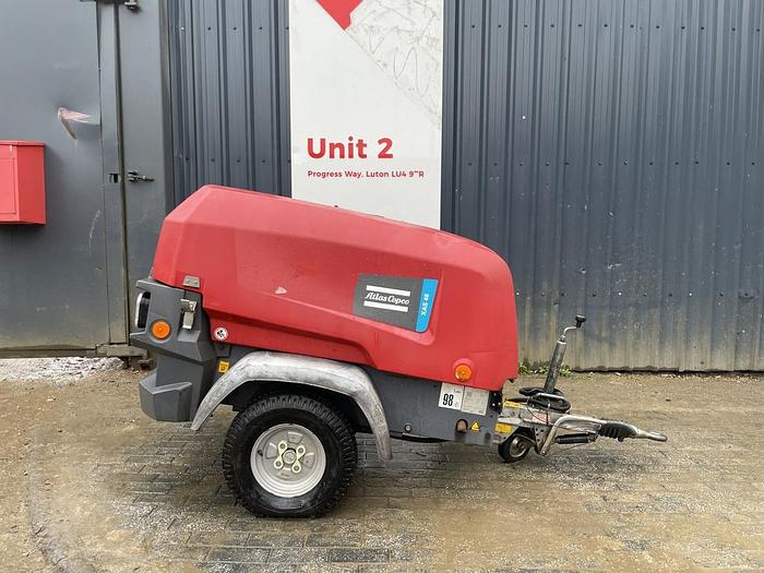 Used ATLAS COPCO XAS48