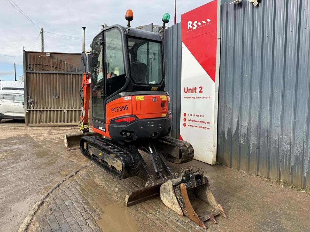Used Kubota U27-4 2.7t Mini Excavator