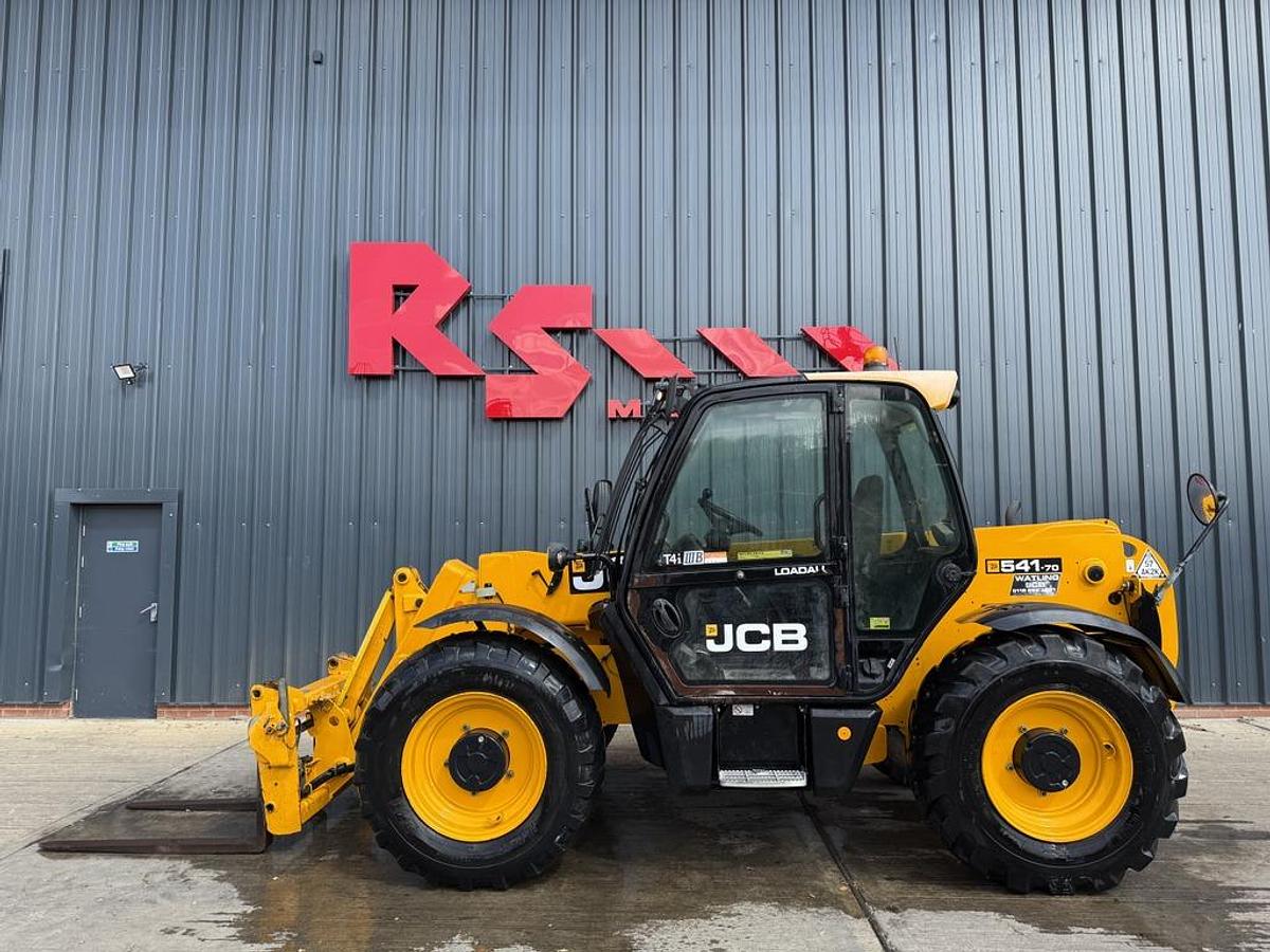 Used JCB 541-70 7m Telehandler